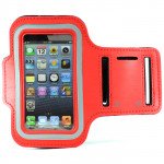 Wholesale iPhone 5S 5C 5 4S 4 Sports Armband (Red)